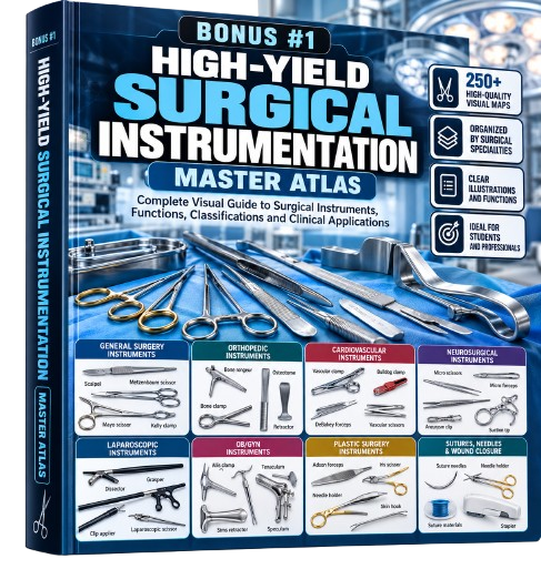 Bonus #1: High-Yield Surgical Instrumentation Master Atlas