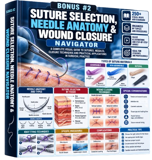Bonus #2: Suture Selection, Needle Anatomy & Knot-Tying Navigator