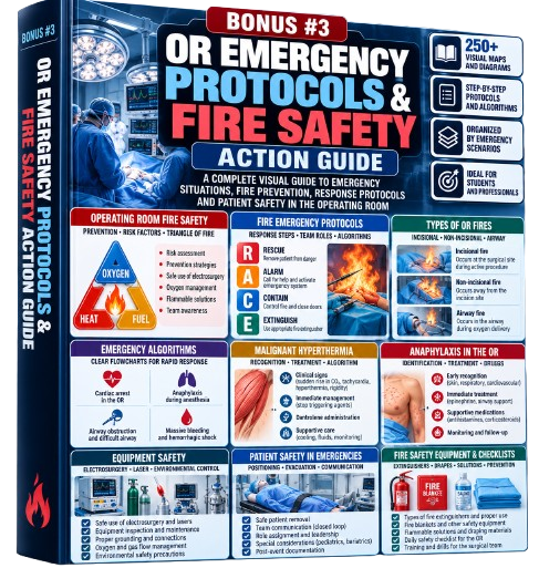Bonus #3: OR Emergency Protocols & Surgical Fire Safety Algorithms