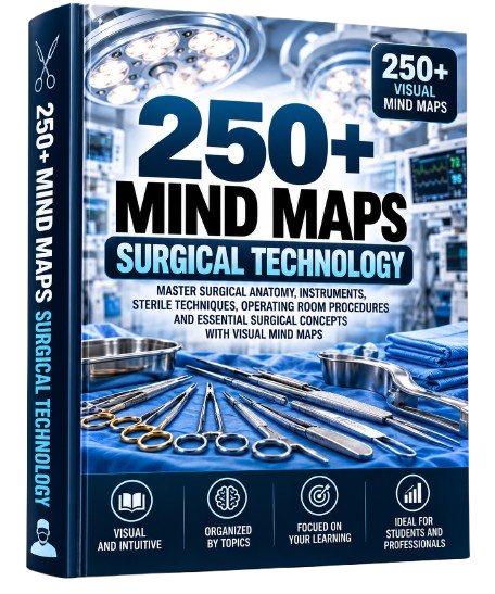 250+ Mind Maps Surgical Technology Lifetime Premium Pack
